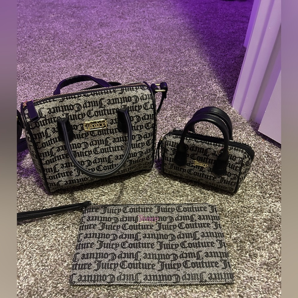 Juicy Couture Bag Set
